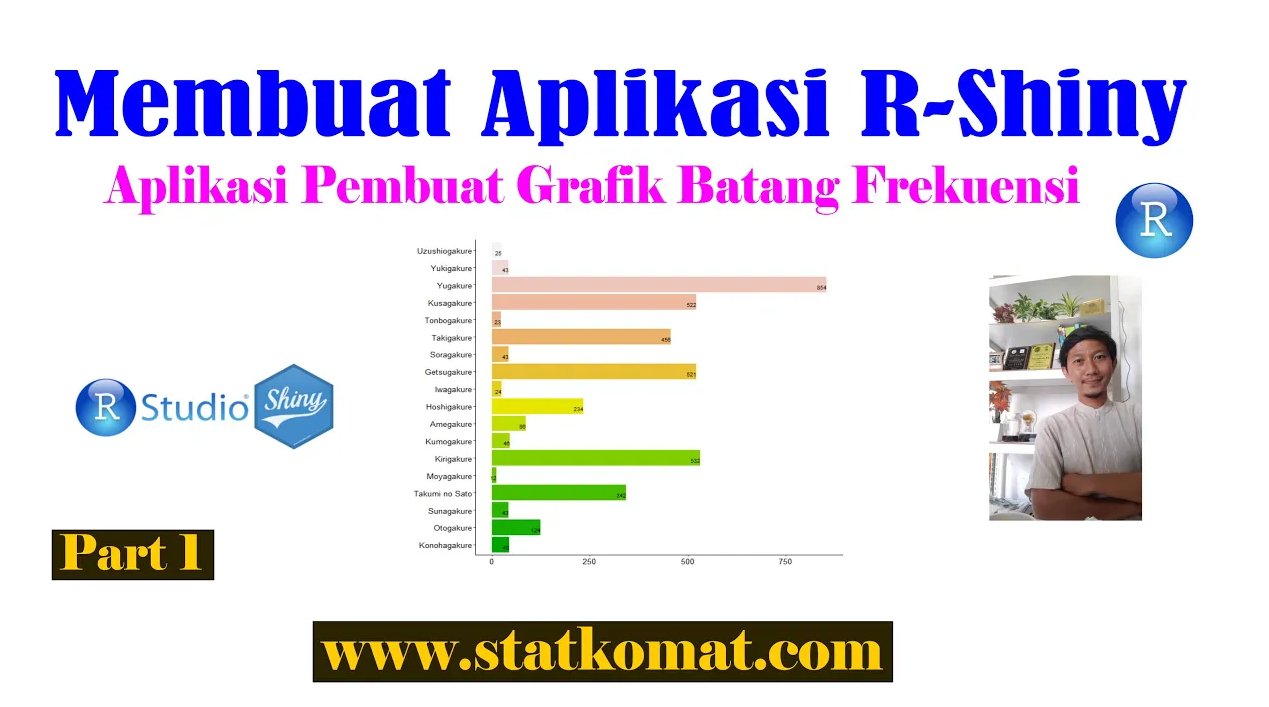 Bahasa Pemrograman R — Materi 27